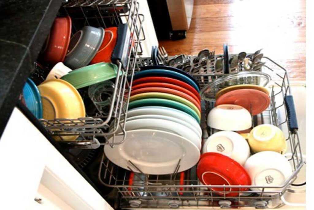 Посудомоечная машина не отмывает посуду Lotus
