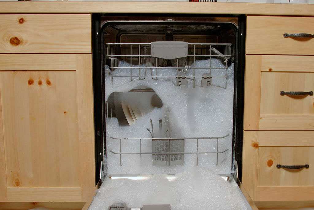Посудомоечная машина не промывает посуду Lotus